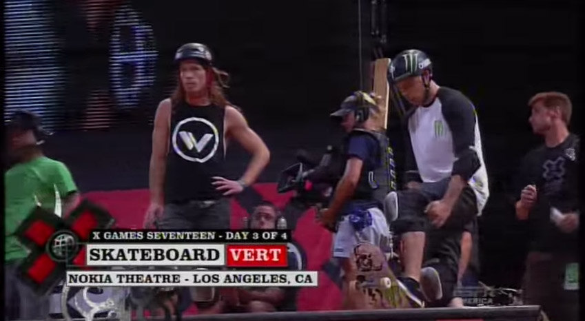 Vert Skaters with Helmets